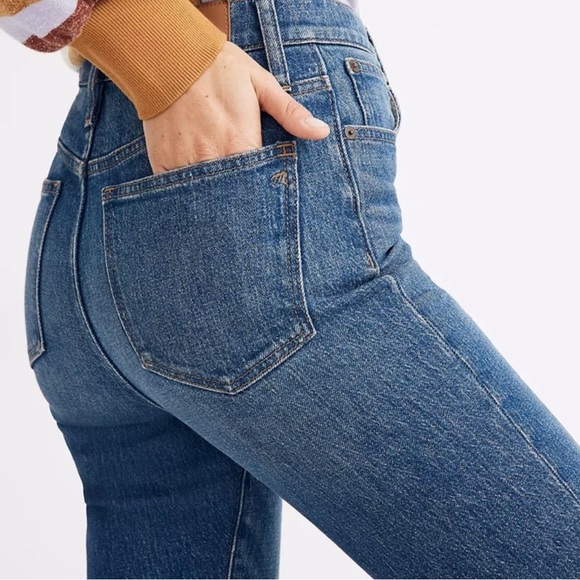 Madewell Classic Straight Leg Jean Sz29 - Picture 13 of 13